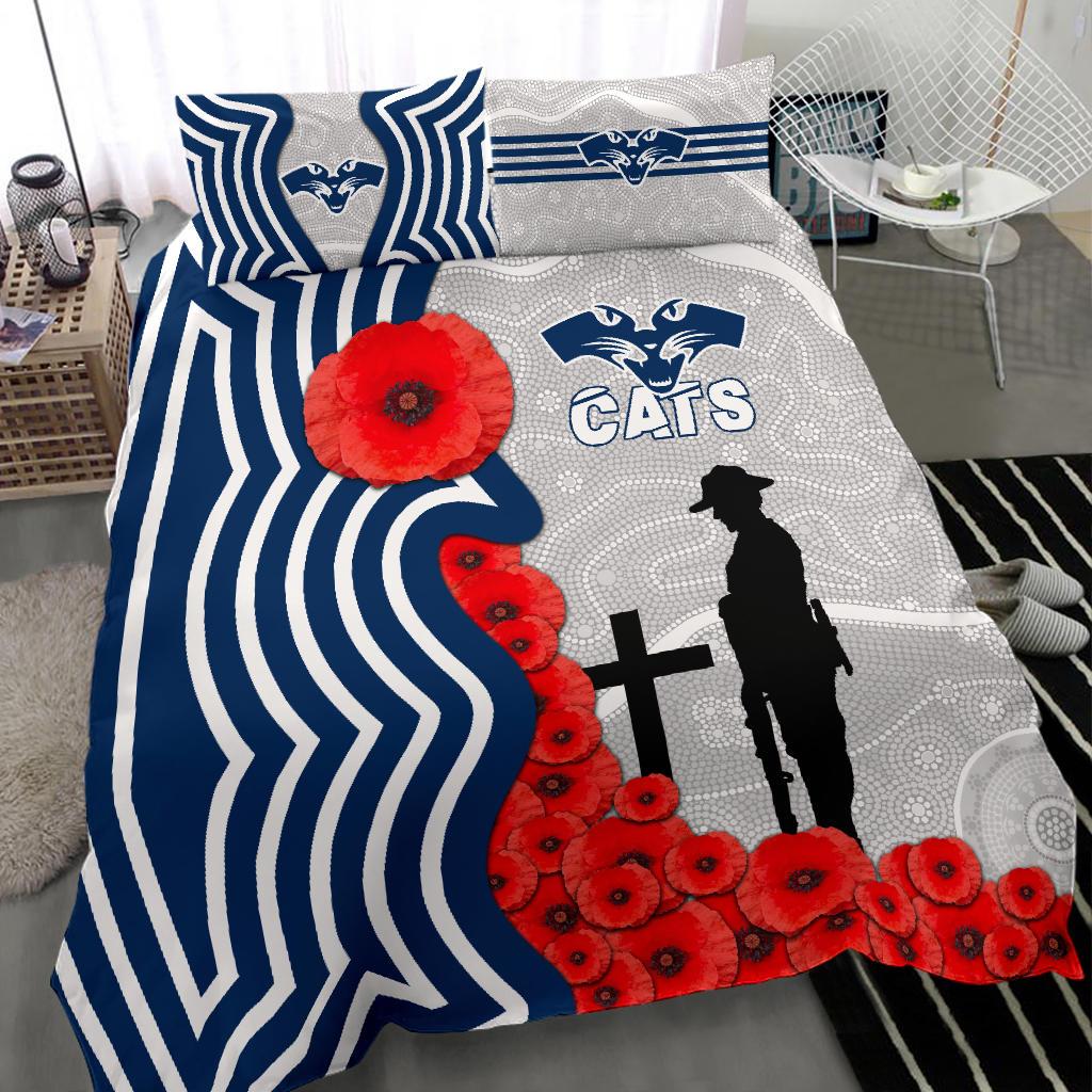 geelong-bedding-set-cats-anzac-day-indigenous