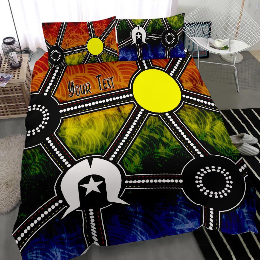 custom-naidoc-week-2021-bedding-set-aboriginal-geometric-style