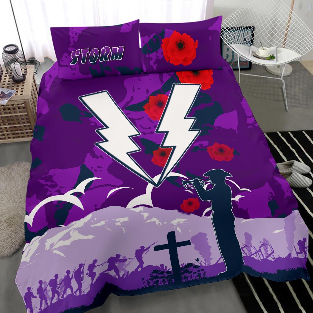 storm-anzac-day-bedding-set-melbourne-war-remembrance-poppy