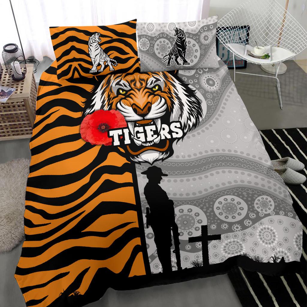 tigers-bedding-set-wests-anzac-day-tiger-skin-style