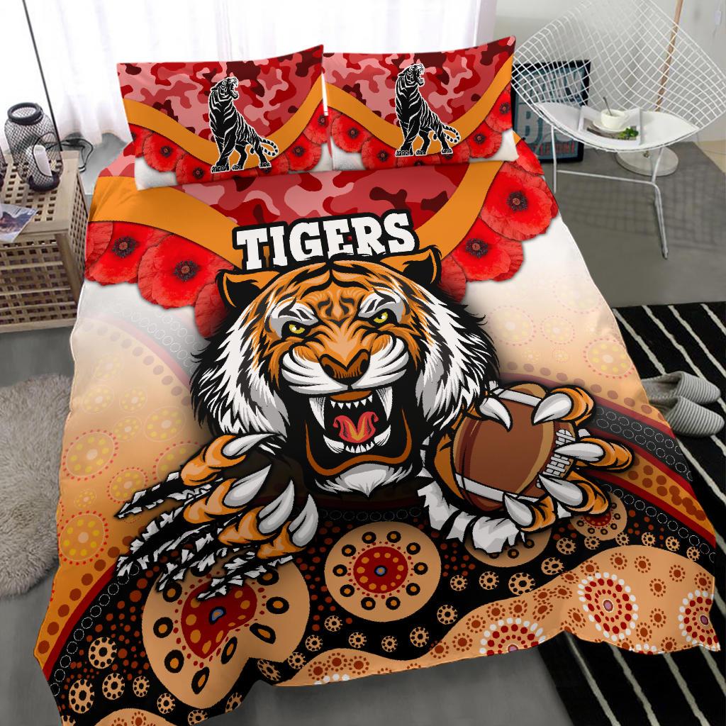 tigers-bedding-set-wests-anzac-day-special-version