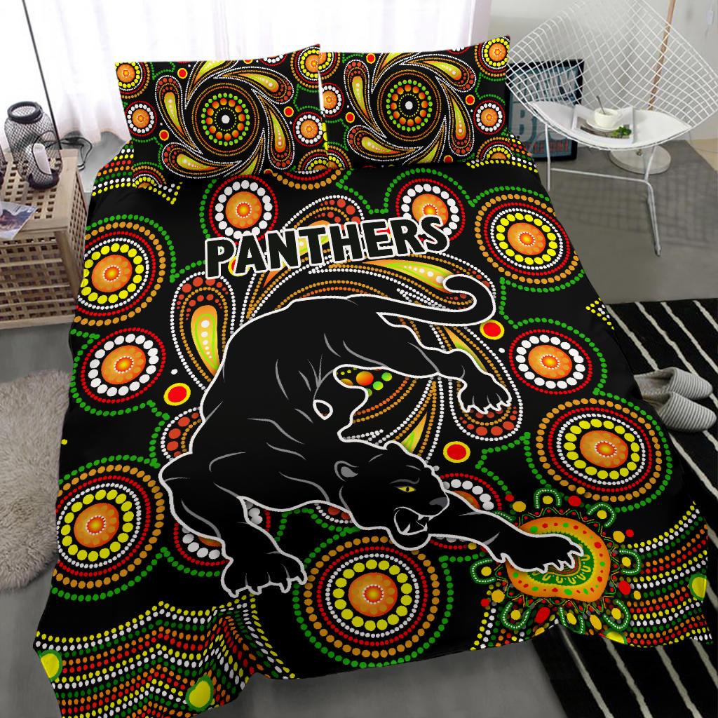 penrith-bedding-set-panthers-indigenous-vibes