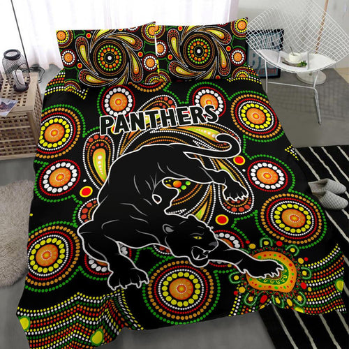 penrith-bedding-set-panthers-indigenous-vibes
