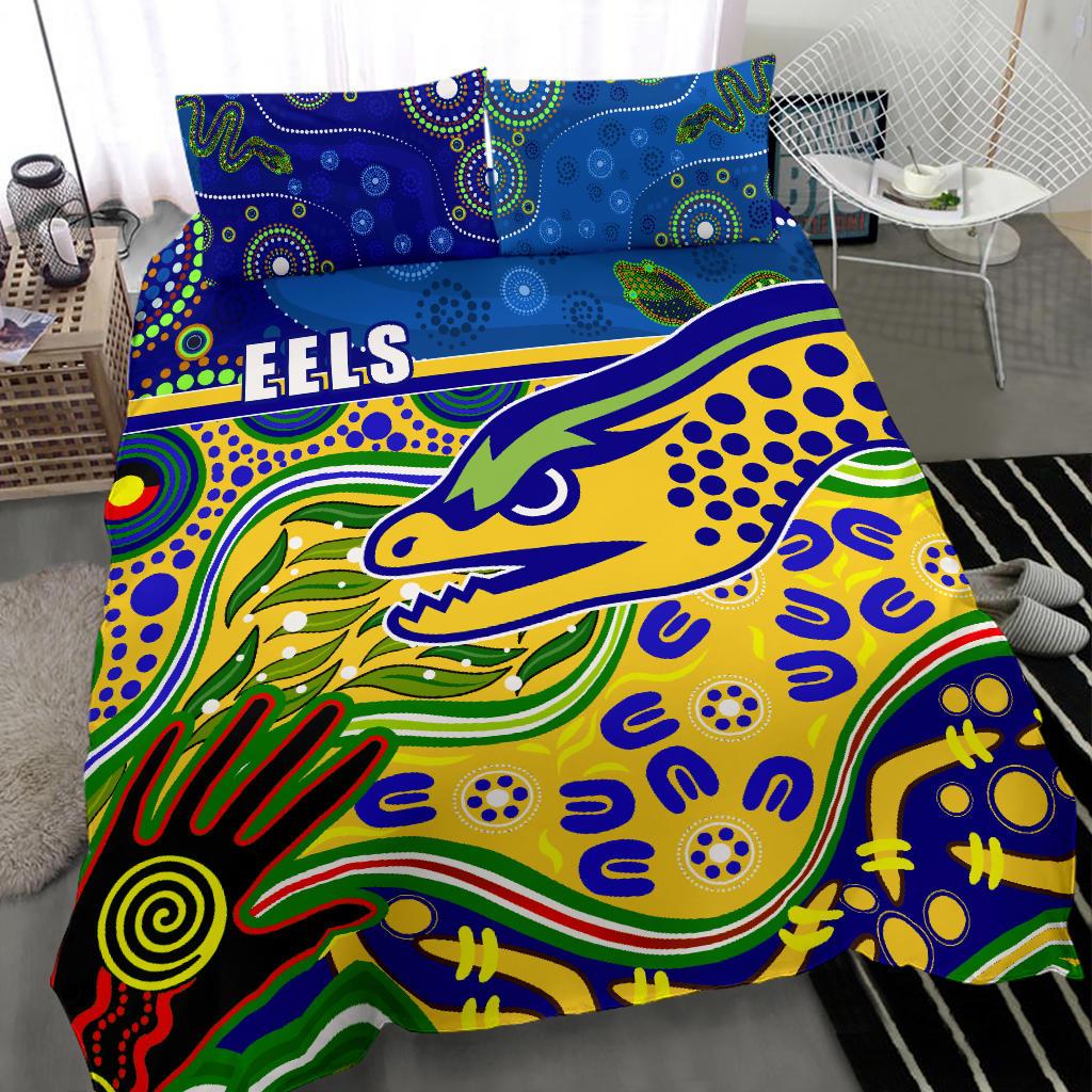 eels-naidoc-special-bedding-set