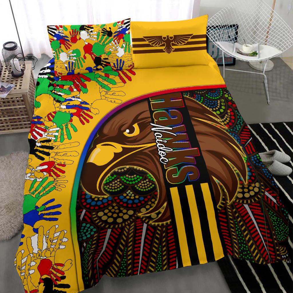 pride-hawks-bedding-set-hawthorn-naidoc-week-aboriginal-version-special