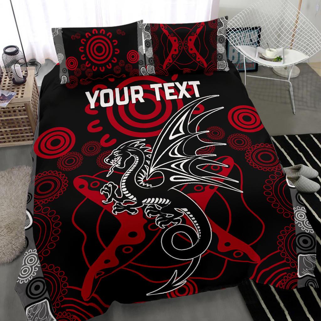custom-personalised-dragons-bedding-set-st-george-aboriginal