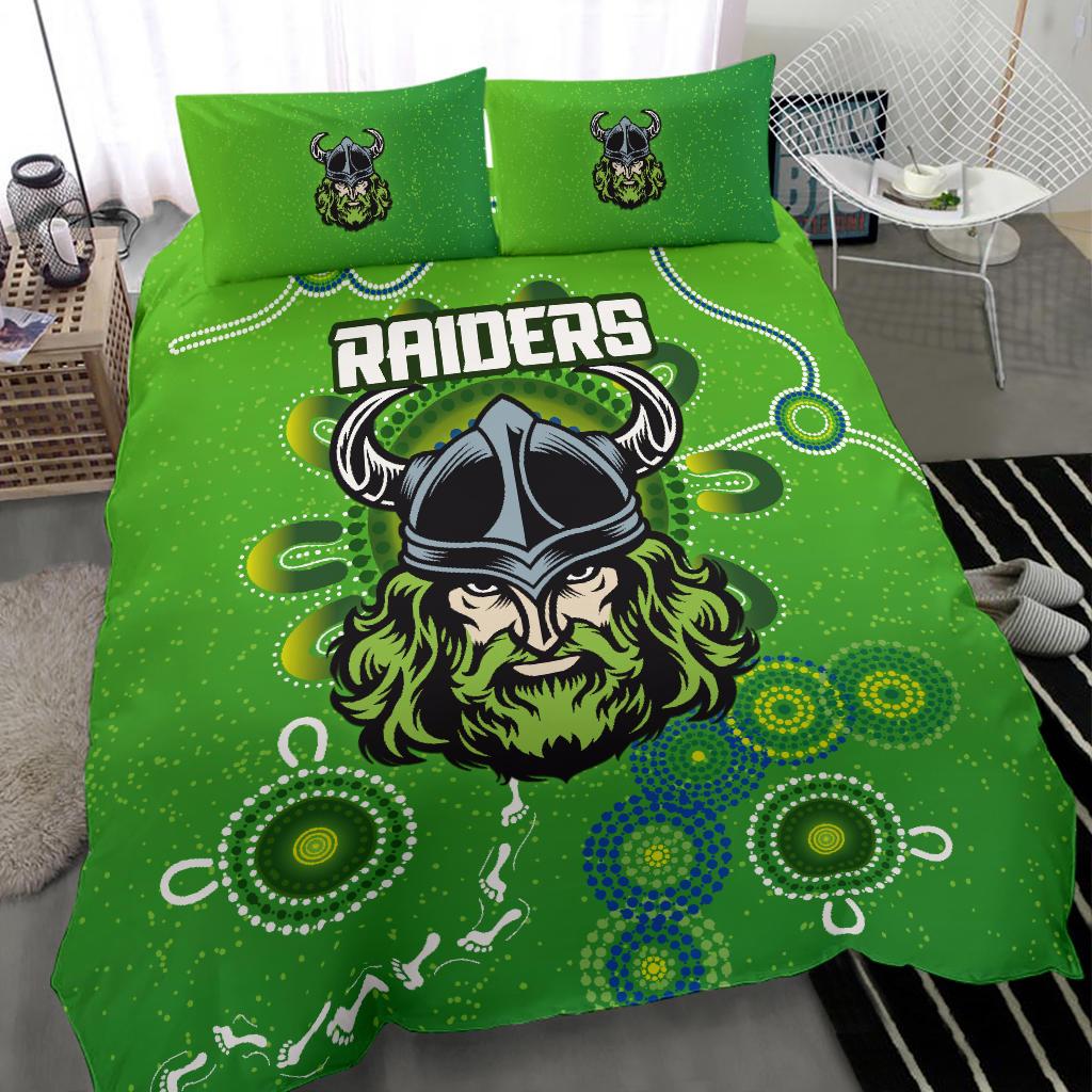 canberra-raiders-bedding-set-indigenous-country-style