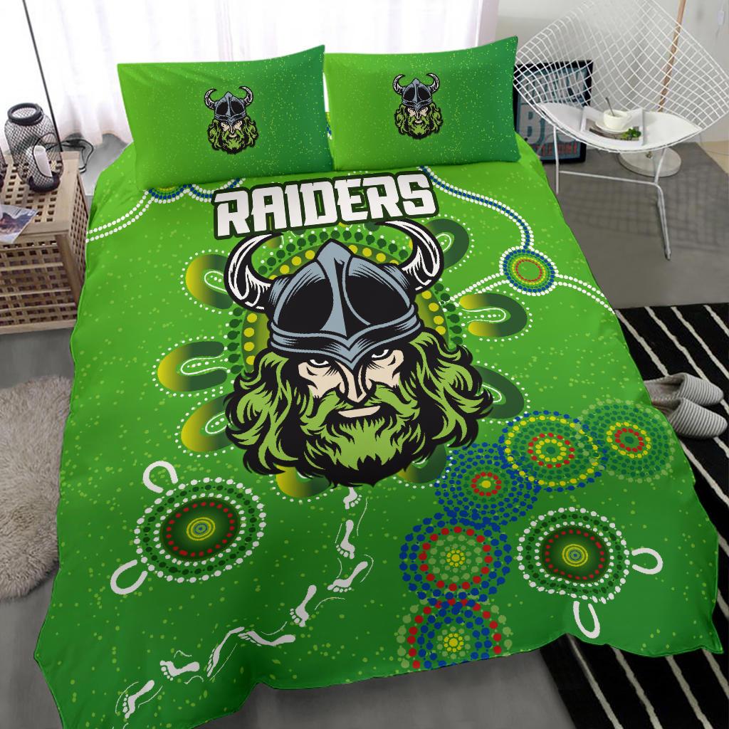 naidoc-raiders-bedding-set-canberra-indigenous-style