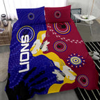 naidoc-brisbane-lions-bedding-set-indigenous-style
