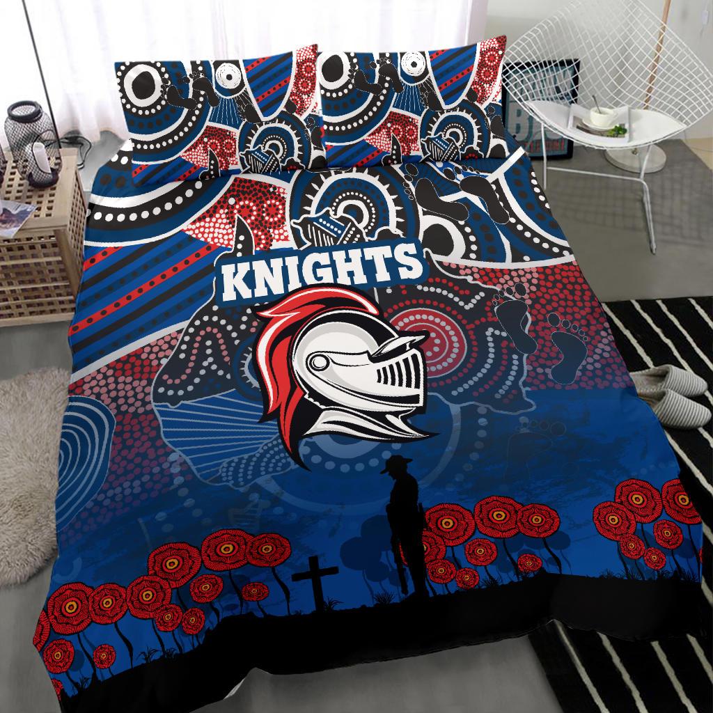 knights-bedding-set-newcastle-anzac-day-aboriginal