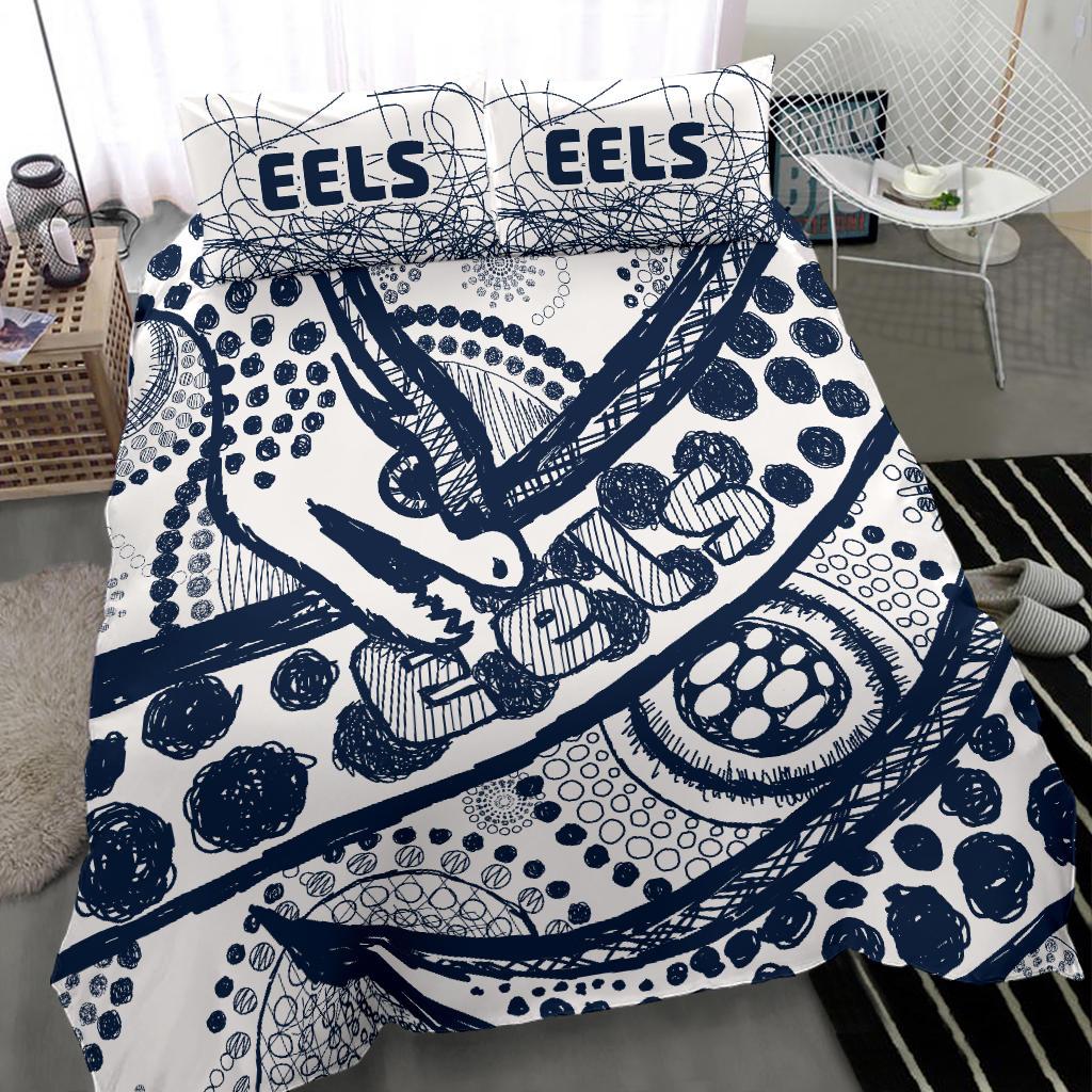 eels-rugby-bedding-set-line-art-special-version