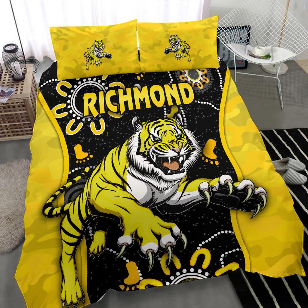 richmond-football-bedding-set-tigers-anzac-day-unique-indigenous