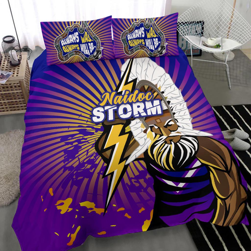 storm-naidoc-week-bedding-set-indigenous-style