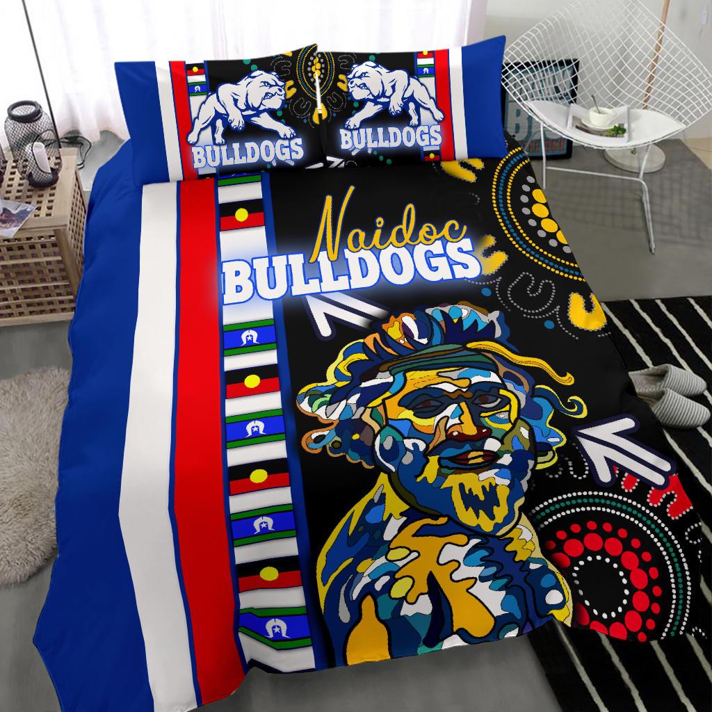western-football-bulldogs-bedding-set-naidoc-week-indigenous