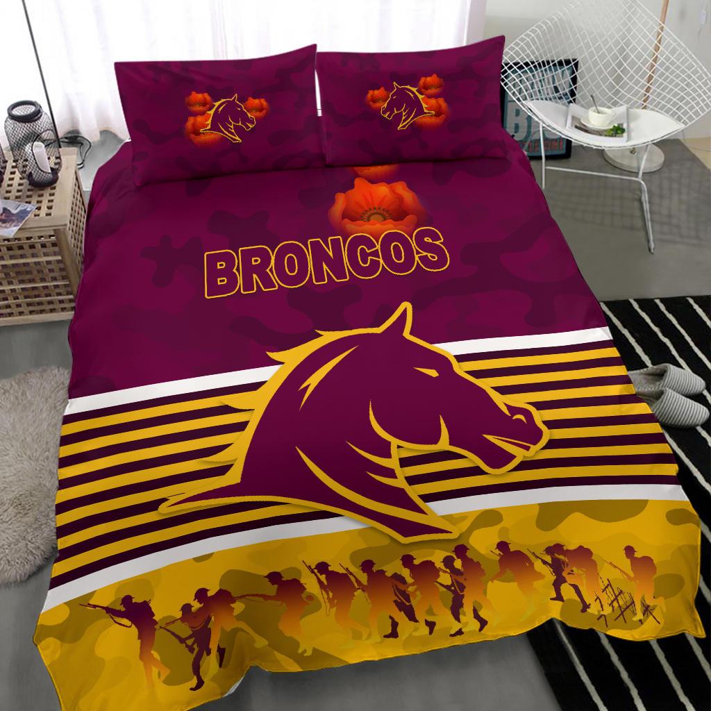 brisbane-broncos-bedding-set-anzac-day-simple-style-maroon