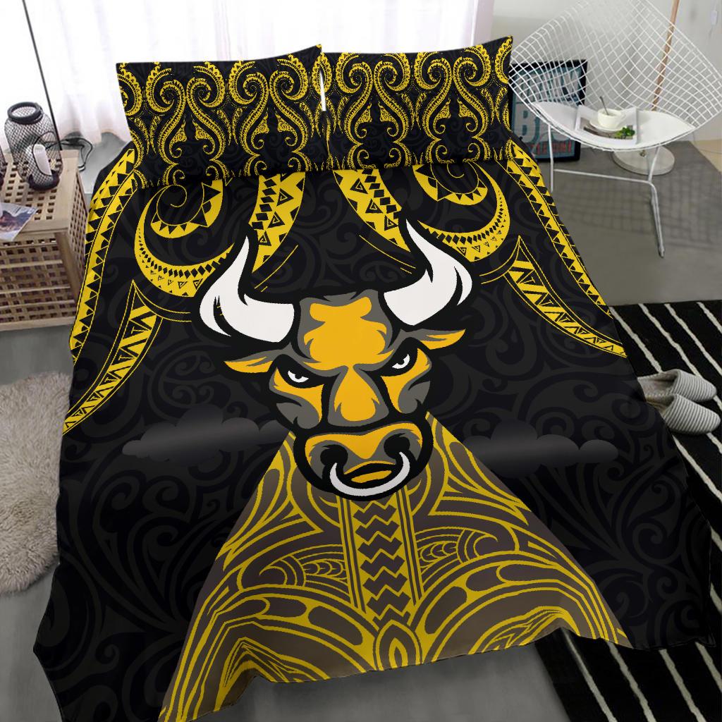 aotearoa-maori-bedding-set-taranaki-bulls