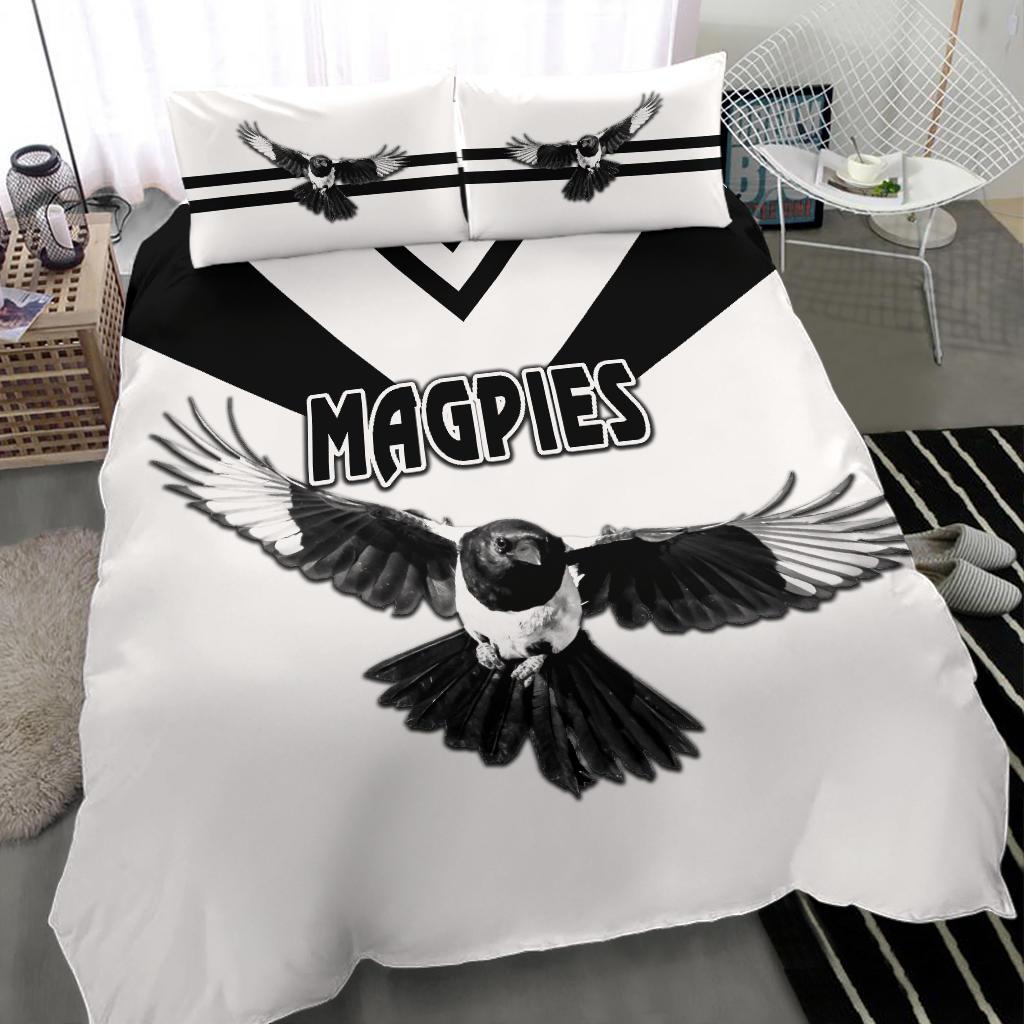 western-suburbs-magpies-bedding-set-original-style-white