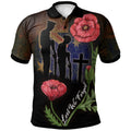 australia-anzac-day-polo-shirt-custom-lest-we-forget-with-poppies-flowers-watercolor-style-polo-shirt