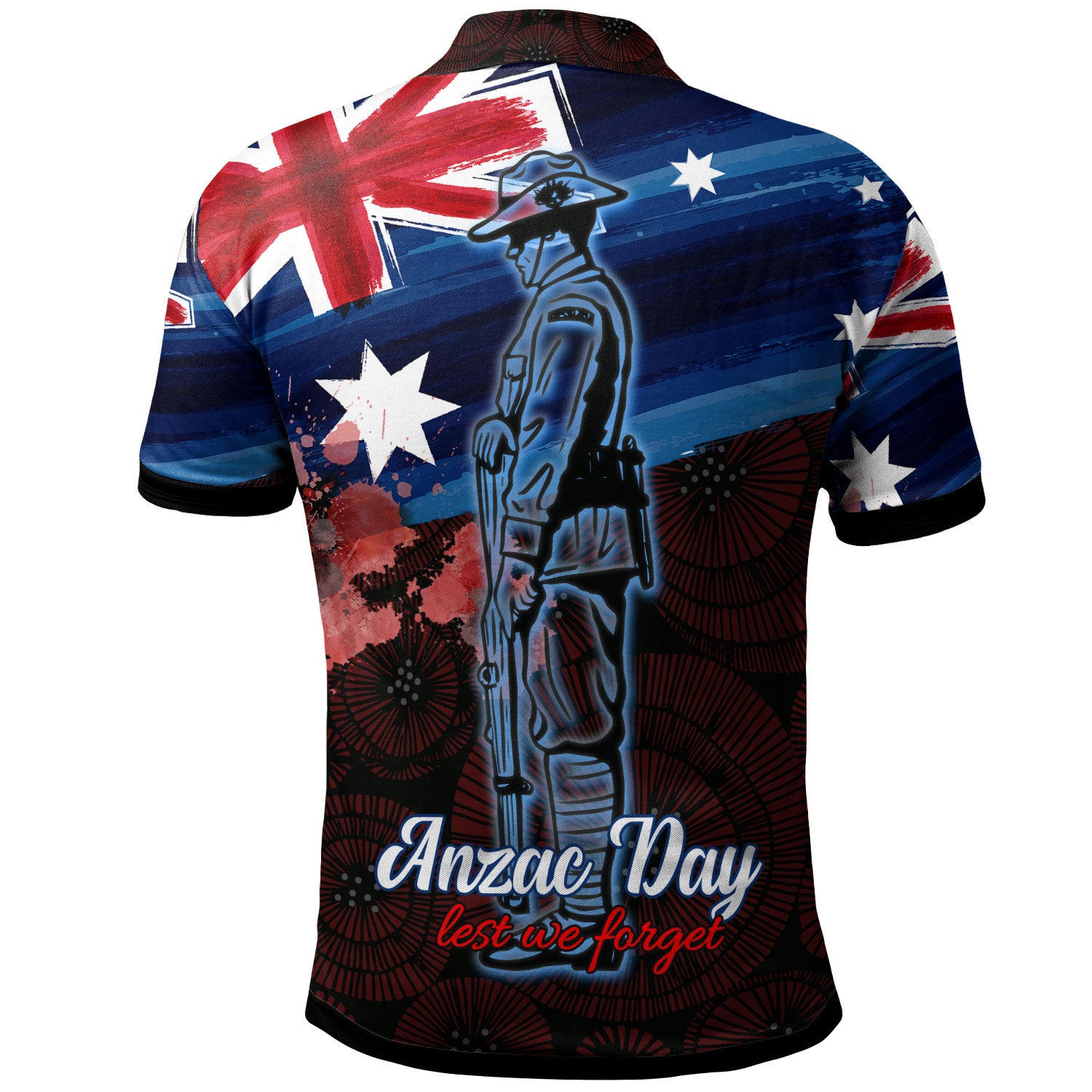 australia-anzac-day-polo-shirt-poppy-flowers-with-australia-flag