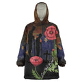 australia-anzac-day-wearable-blanket-hoodie-lest-we-forget-with-poppies-flowers-watercolor-style-wearable-blanket-hoodie