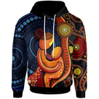 kids-hoodie-aboriginal-mother-and-son