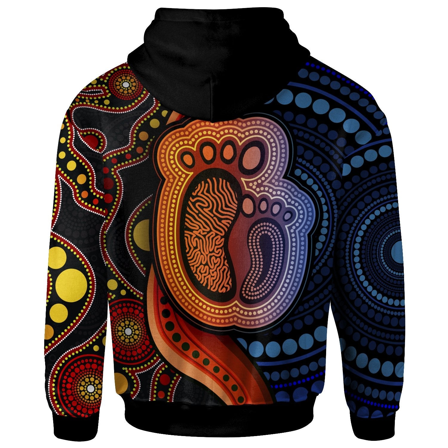 kids-hoodie-aboriginal-mother-and-son