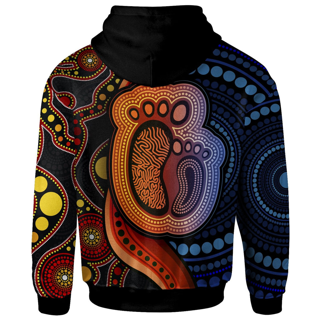 kids-zip-up-hoodie-aboriginal-mother-and-son