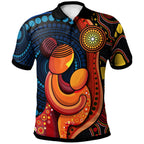 polo-shirt-aboriginal-mother-and-son