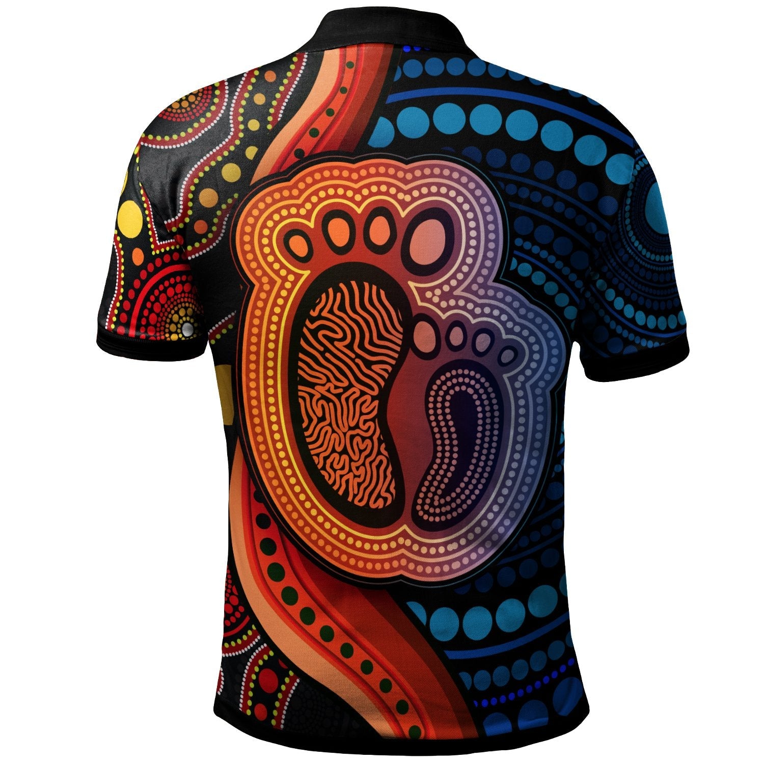 polo-shirt-aboriginal-mother-and-son