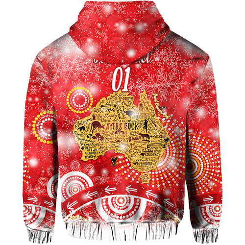 custom-personalised-australia-map-christmas-hoodie-original-style-red