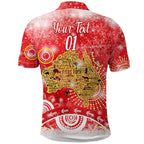 custom-personalised-australia-map-christmas-polo-shirt-original-style-red