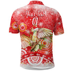 custom-personalised-australia-cockatoo-christmas-polo-shirt-original-style-red