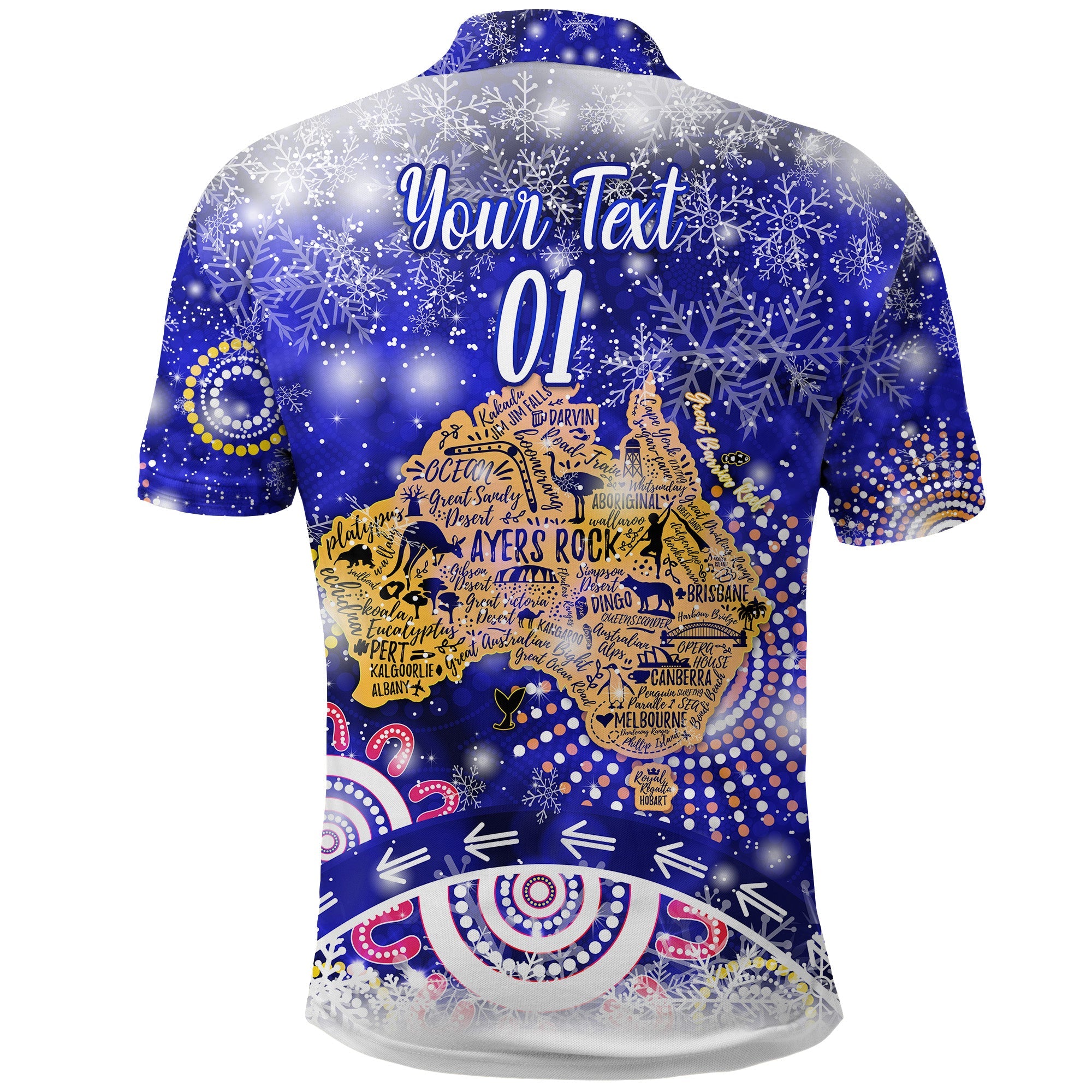 custom-personalised-australia-map-christmas-polo-shirt-original-style-blue
