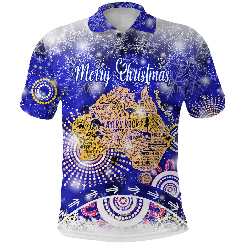 custom-personalised-australia-map-christmas-polo-shirt-original-style-blue