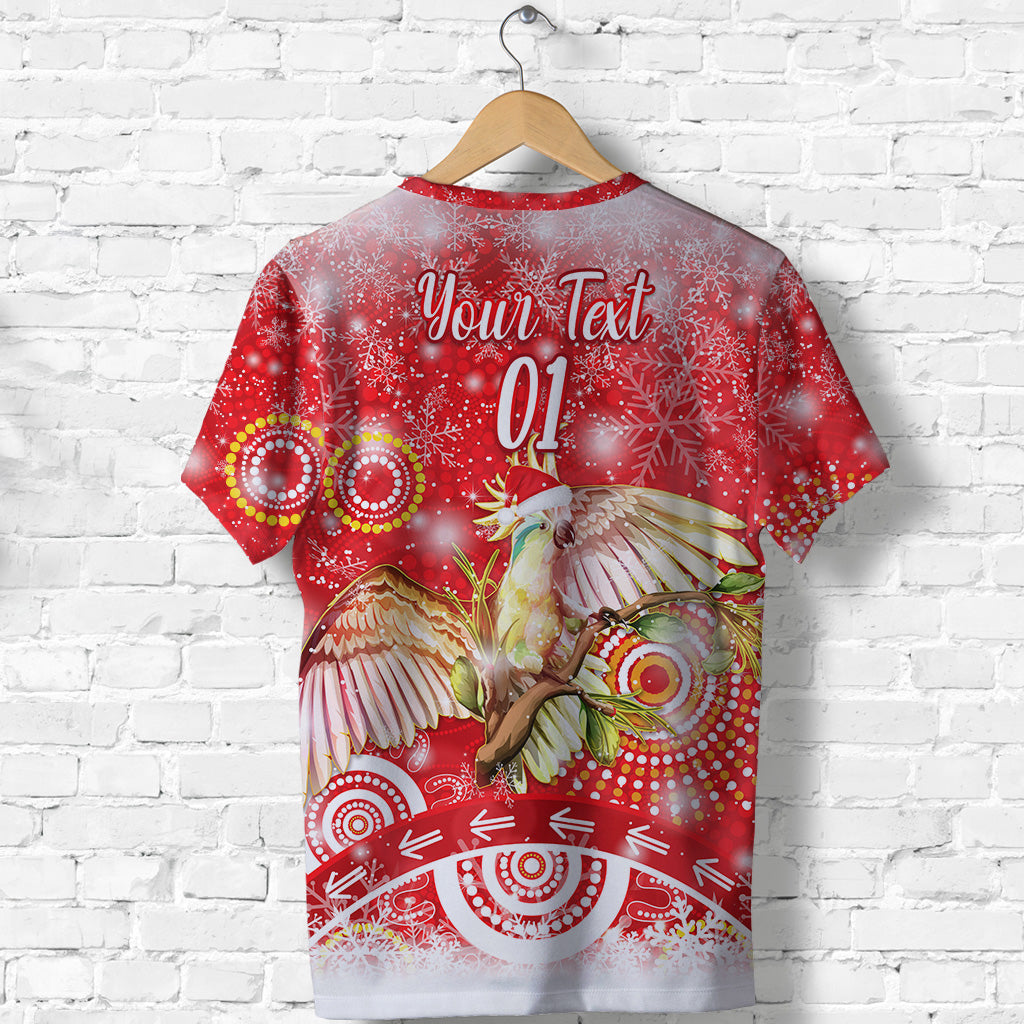 custom-personalised-australia-cockatoo-christmas-t-shirt-original-style-red