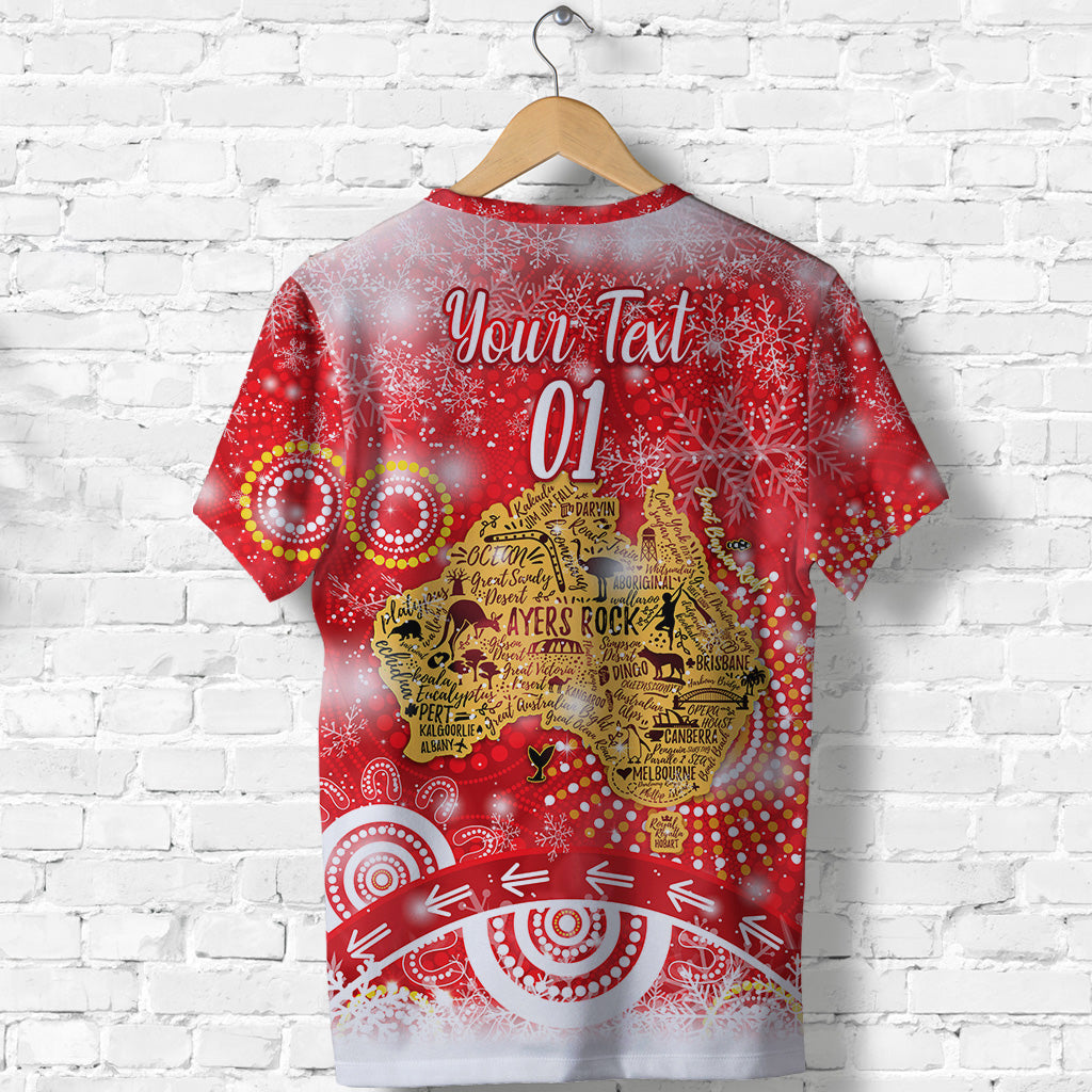 custom-personalised-australia-map-christmas-t-shirt-original-style-red