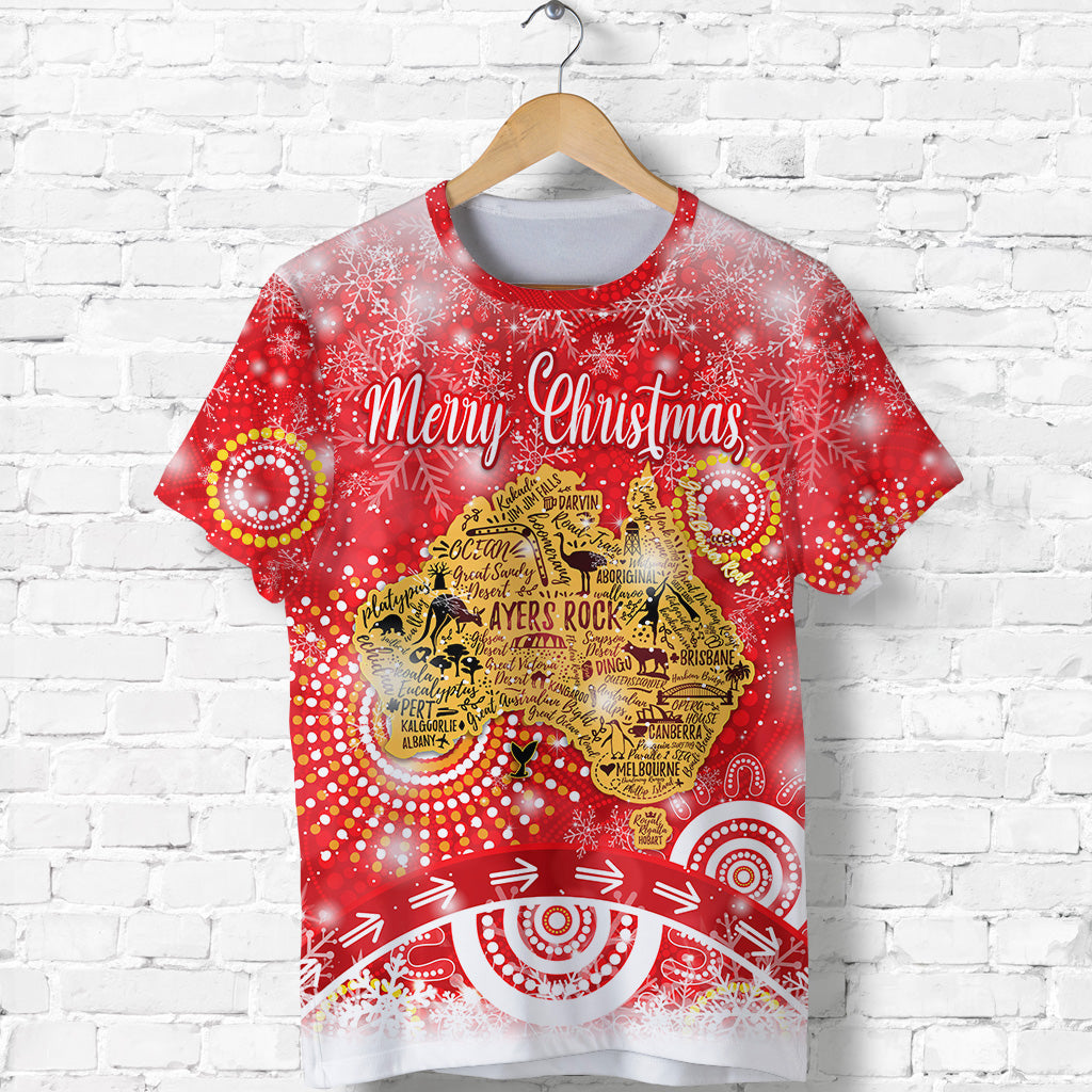 custom-personalised-australia-map-christmas-t-shirt-original-style-red