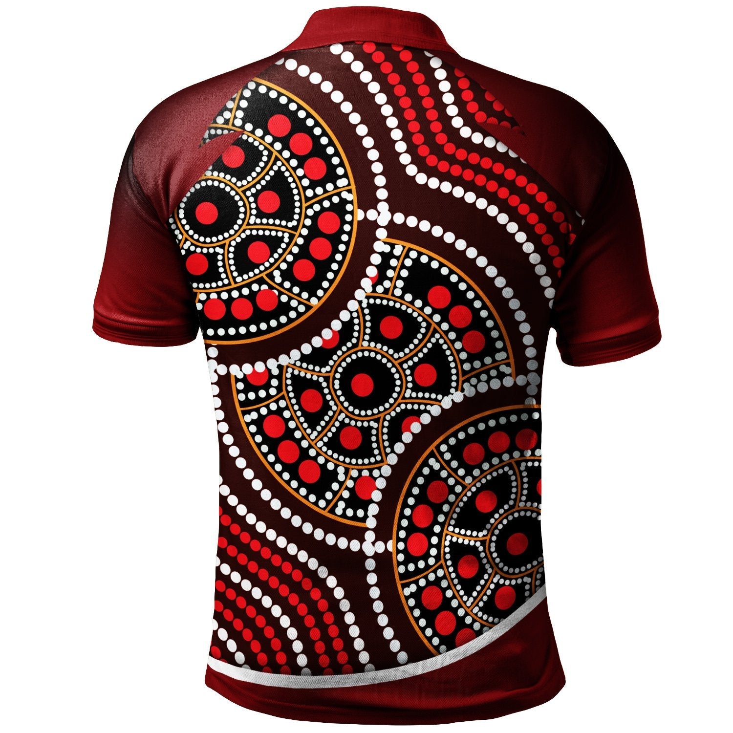 aboriginal-polo-shirt-aboriginal-tortoiseshell-dot-panting