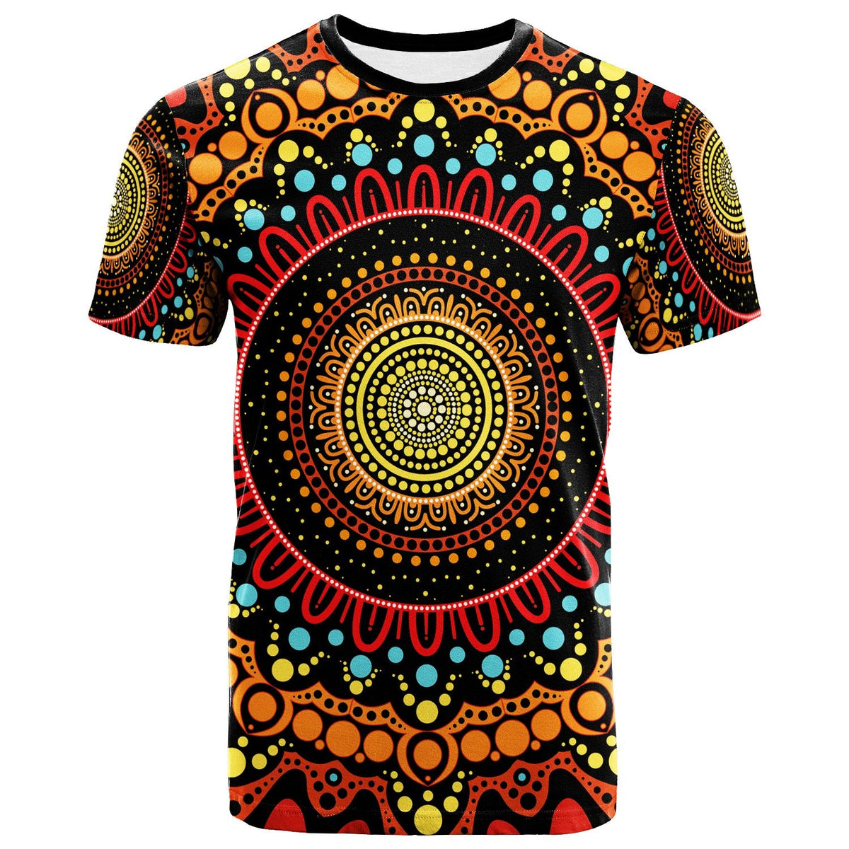 t-shirt-aboriginal-style-of-dot-painting