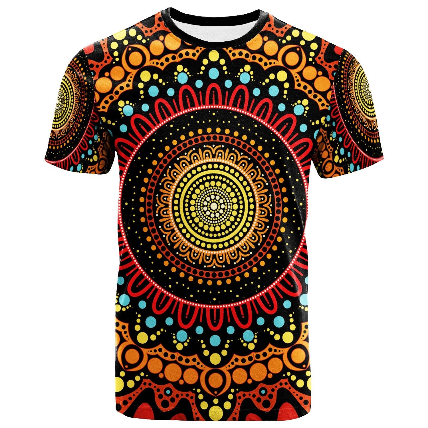 t-shirt-aboriginal-style-of-dot-painting
