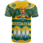 australian-rugby-sevens-mens-squad-t-shirt-custom-kangaroo-mascot-rugby-aboriginal-lines-style-t-shirt