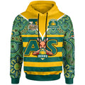 australian-rugby-sevens-mens-squad-hoodie-custom-kangaroo-mascot-rugby-aboriginal-lines-style-hoodie