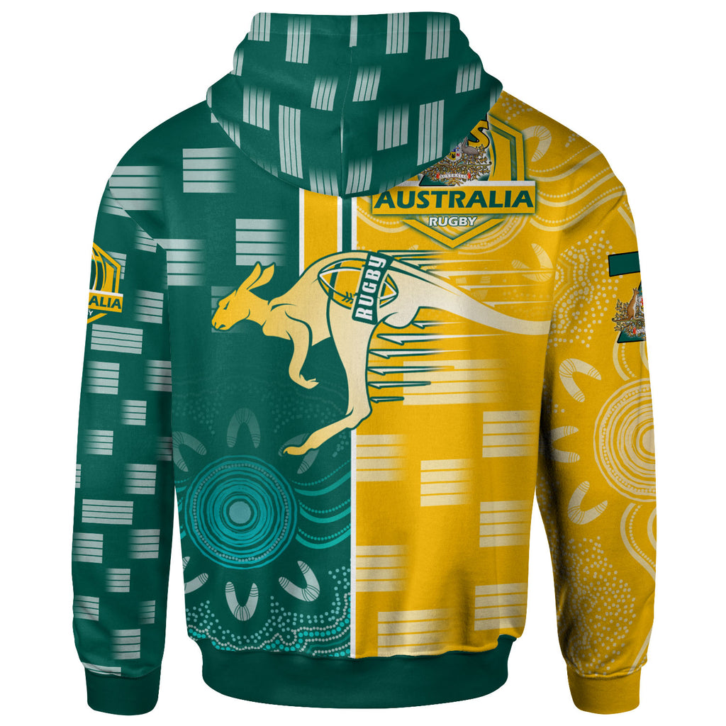 australian-rugby-sevens-mens-squad-hoodie-custom-kangaroo-rugby-sport-aboriginal-patterns-hoodie