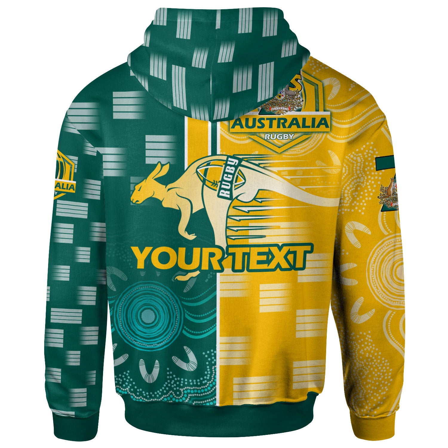 australian-rugby-sevens-mens-squad-hoodie-custom-kangaroo-rugby-sport-aboriginal-patterns-hoodie