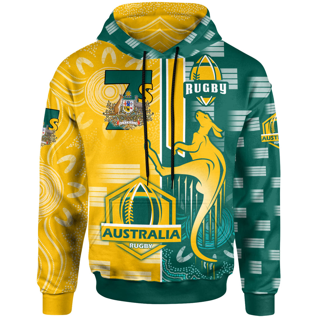 australian-rugby-sevens-mens-squad-hoodie-custom-kangaroo-rugby-sport-aboriginal-patterns-hoodie