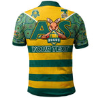australian-rugby-sevens-mens-squad-polo-shirt-custom-kangaroo-mascot-rugby-aboriginal-lines-style-polo-shirt