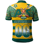 australian-rugby-sevens-mens-squad-polo-shirt-custom-kangaroo-mascot-rugby-aboriginal-lines-style-polo-shirt