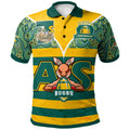 australian-rugby-sevens-mens-squad-polo-shirt-custom-kangaroo-mascot-rugby-aboriginal-lines-style-polo-shirt