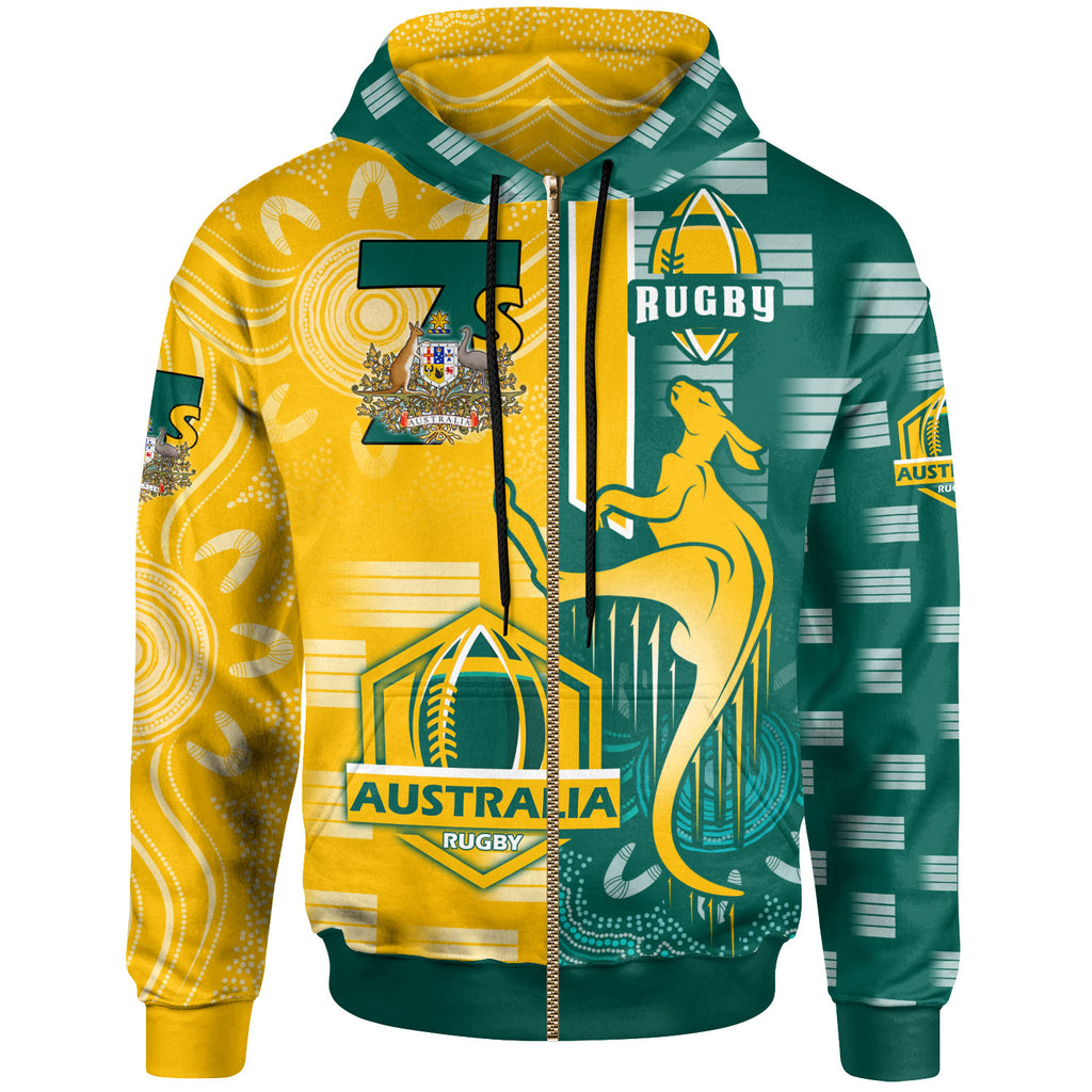 australian-rugby-sevens-mens-squad-hoodie-custom-kangaroo-rugby-sport-aboriginal-patterns-hoodie