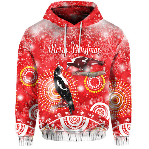 custom-personalised-australian-magpies-christmas-hoodie-original-style-red